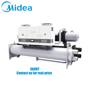 Midea Anti-Corrosion Screw Compressor Water Cooling System Poultry Screw Chiller